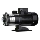 Насос многоступенчатый горизонтальный CNP CHLF12-40LSWSC 2,4 кВт 3 х 220 В / 3 х 380 В, PN 10, 70 °C, нержавеющая сталь