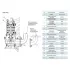 CNP 65WQ25-10-1.5ESW(I) - фекальный насос с измельчителем (ЦНП) CNP 65WQ25-10-1.5ESW(I) - фекальный насос с измельчителем (ЦНП)