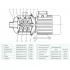 CNP CHL12-30LSWSR многоступенчатый горизонтальный насос (ЦНП) CNP CHL12-30LSWSR многоступенчатый горизонтальный насос (ЦНП)