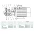 CNP CHLF 4-60 LDWSR многоступенчатый насос (ЦНП) CNP CHLF 4-60 LDWSR многоступенчатый насос (ЦНП)