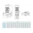 CNP TD 40-16G/2 DWHCJ - вертикальный циркуляционный насос (ЦНП) CNP TD 40-16G/2 DWHCJ - вертикальный циркуляционный насос (ЦНП)