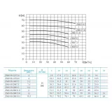 CNP ZS65-50-200/11SSC консольно-моноблочный насос